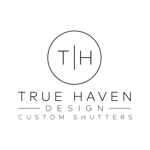 True Haven Design — Custom Shutters logo