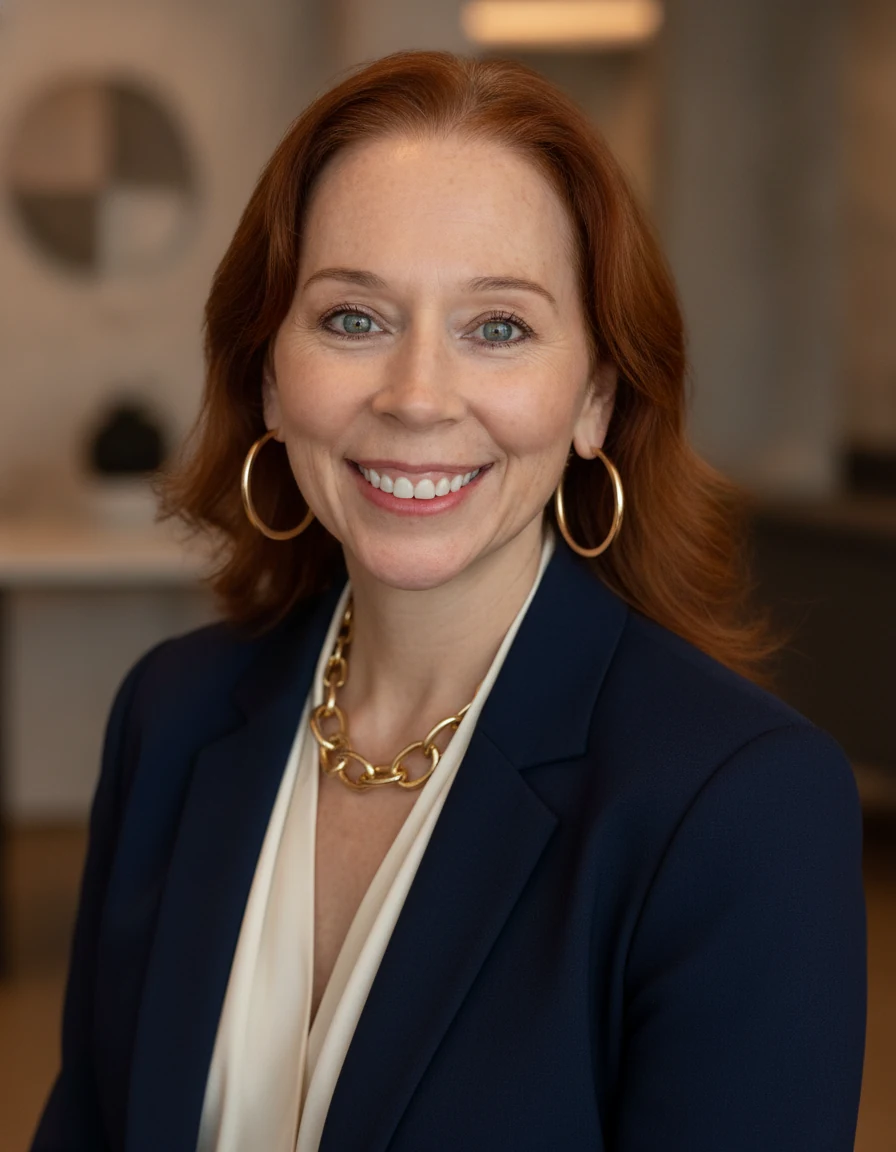 Sheila Ross, owner of True Haven Design in Frisco, TX